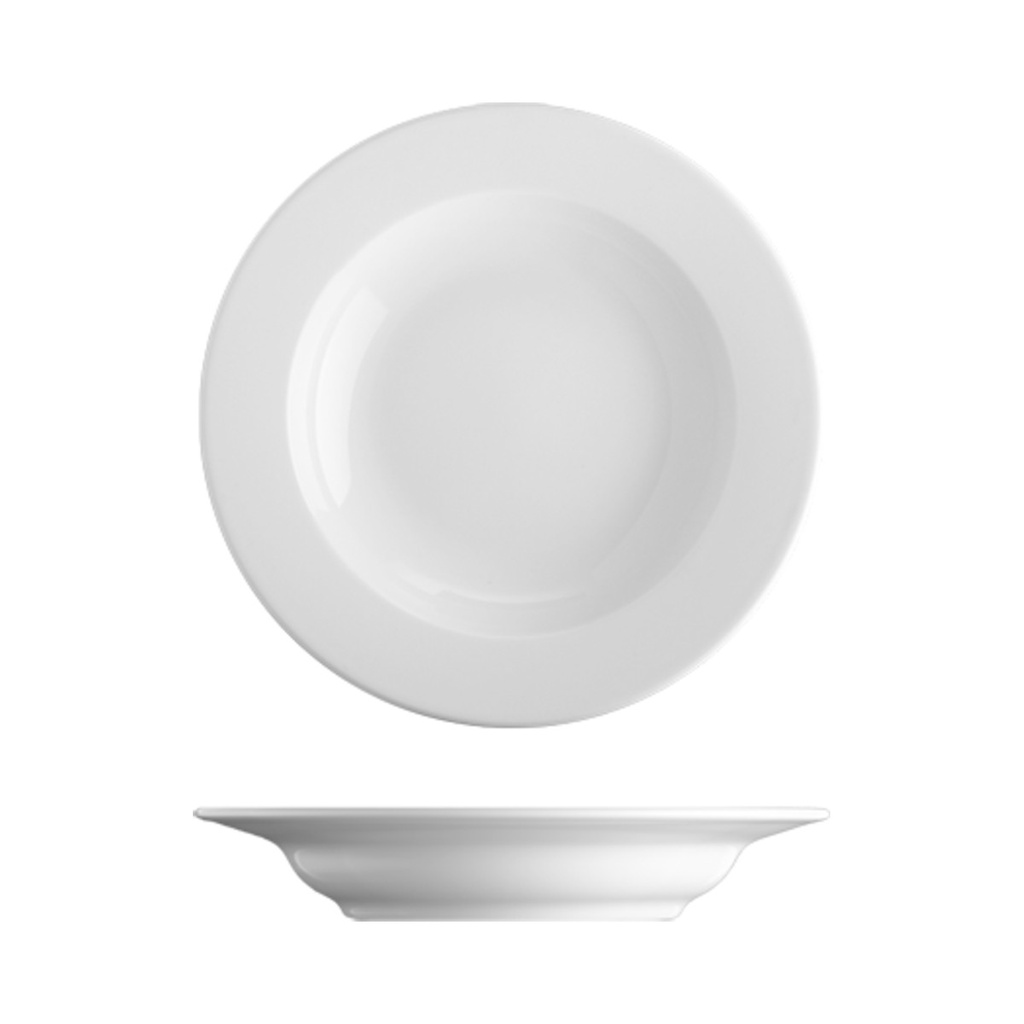 Basic porcelán pasta tányér 22cm