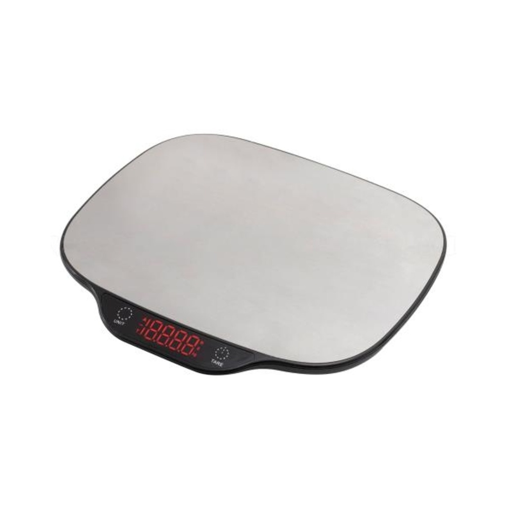 [SM148] Konyhai mérleg 15kg-ig (27x25x1,8cm)