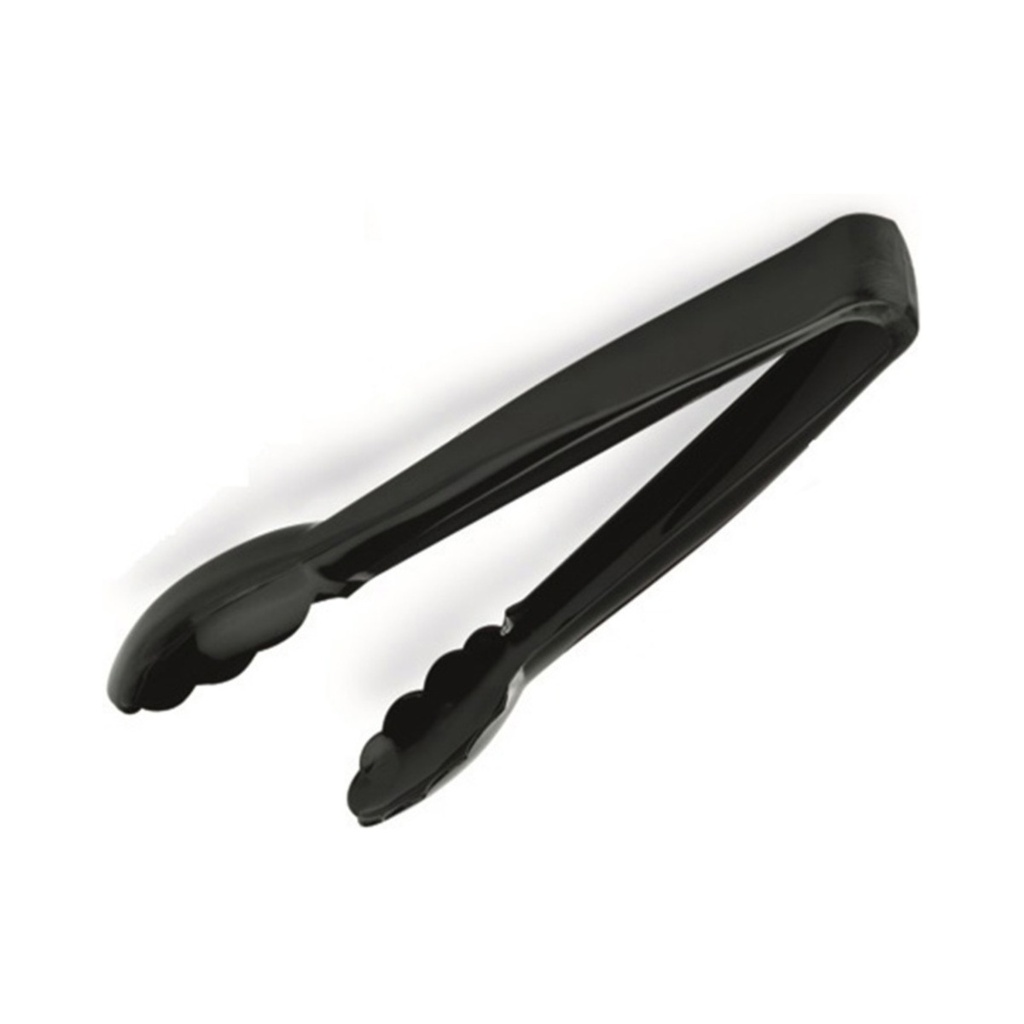 [80171413] Szervírozó csipesz 22 cm, polikarbonát fekete